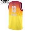 NBA Børn Trøje All-Star 2023 Team 2 Paul George 13 Nike Orange Swingman